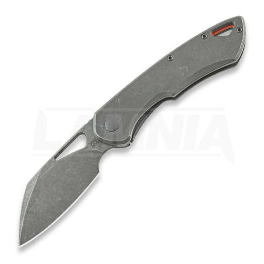 Olamic Cutlery WhipperSnapper WS222-S folding knife, sheepsfoot