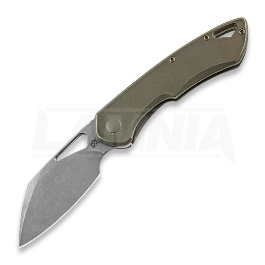 Coltello pieghevole Olamic Cutlery WhipperSnapper WS214-S, sheepsfoot
