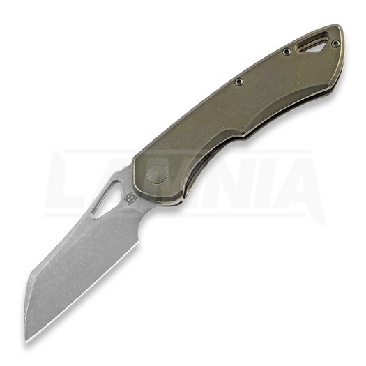 Olamic Cutlery WhipperSnapper WS216-W folding knife, wharncliffe