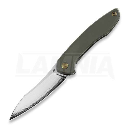 Briceag Cheburkov Mini Russkiy Laminate, Bronzed Titanium