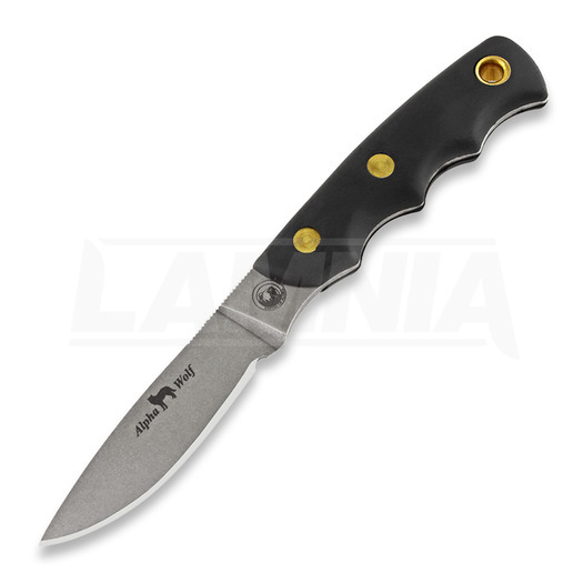 Knives of Alaska Alpha Wolf S30V hunting knife, suregrip