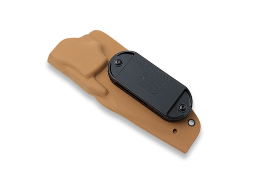 Pohl Force Kydex sheath for Alpha knife, sand