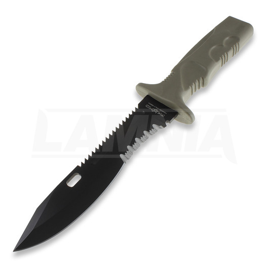 Fox Knives Spartan 2 - Leonida sawback kés FX-0171106