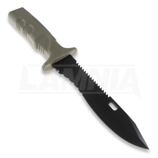 Нож Fox Knives Spartan 2 - Leonida sawback FX-0171106