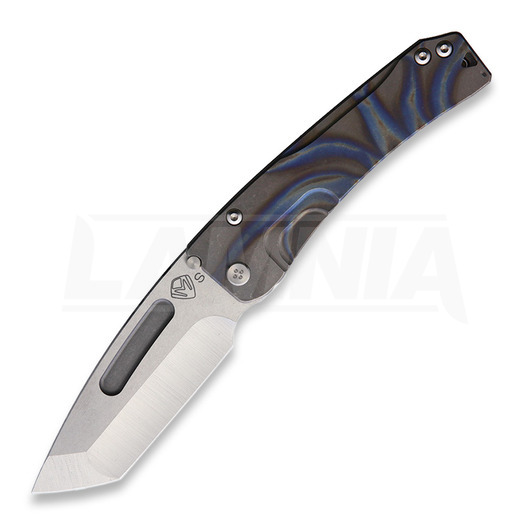 Medford Slim Midi Framelock foldekniv, flame