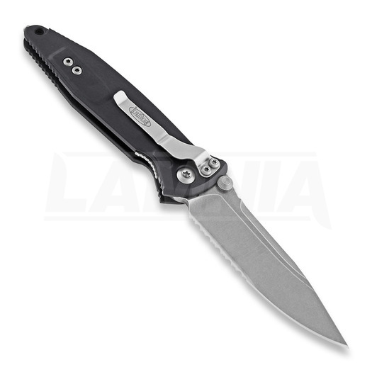Microtech Socom Elite S/E Stonewash sklopivi nož, izrezuckan rub 160-11
