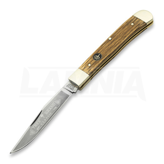 Coltello pieghevole Böker Trapper Whiskey 112540