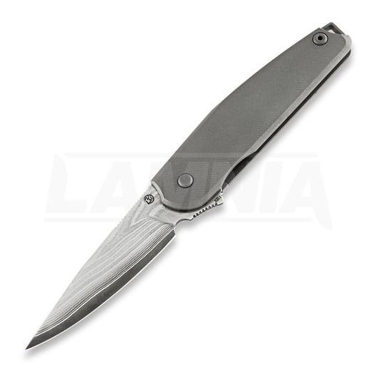 Cheburkov Colibri Laminate 折叠刀, Titanium