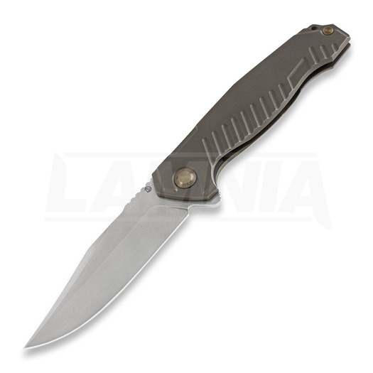 Cheburkov Medved (Bear) M390 foldekniv, Bronze Titanium