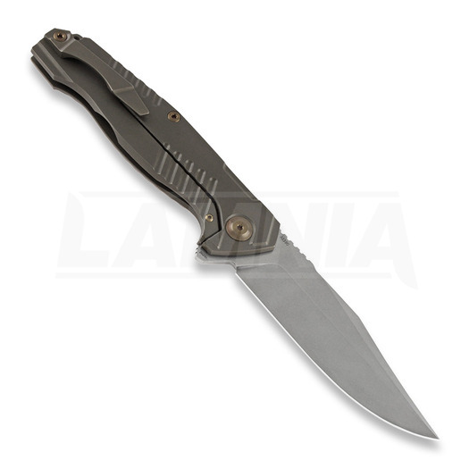 Saliekams nazis Cheburkov Medved (Bear) M390, Bronze Titanium