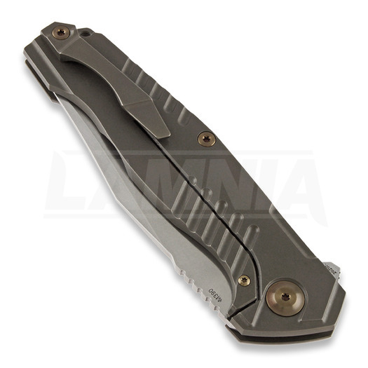 Cheburkov Medved (Bear) M390 fällkniv, Bronze Titanium