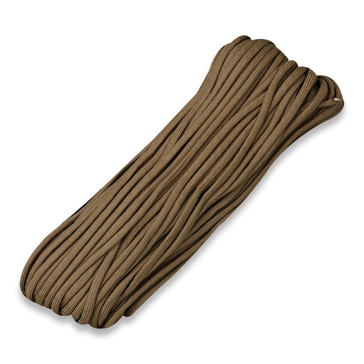 Marbles Paracord 550, Brown 30,5m