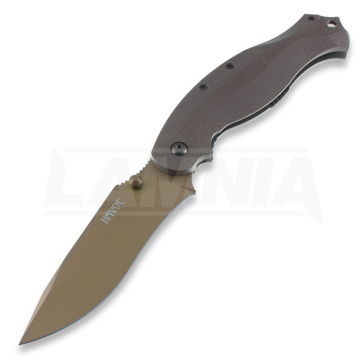 มีดพับ Fox Knives Havoc Nano Ceramic Coating FKU-HV02TIE