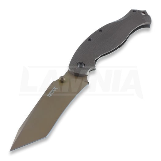 Nóż składany Fox Knives Havoc Nano Ceramic Coating, tanto FKU-HV02TTIE