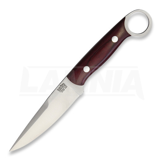 Bark River Donnybrook Burgundy Micarta