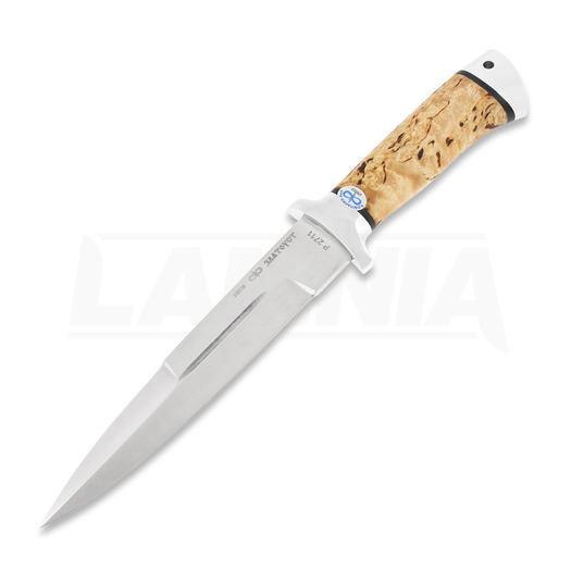 A R Zlatoust Rys Messer Birch Lamnia