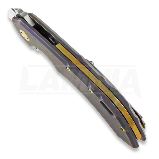 Olamic Cutlery Wayfarer 247 M390 Tanto T231T összecsukható kés