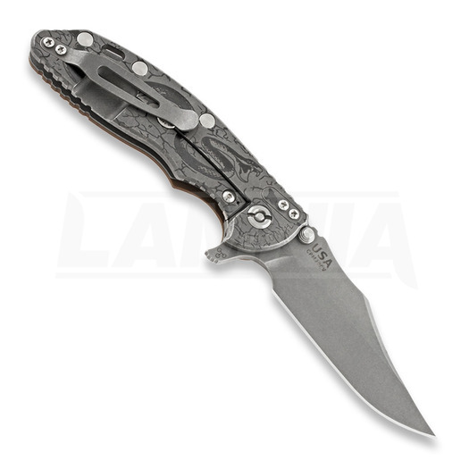 Hinderer 3.5 XM-18 Bowie Mouse Hunt vouwmes