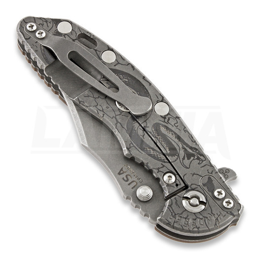 Hinderer 3.5 XM-18 Bowie Mouse Hunt vouwmes