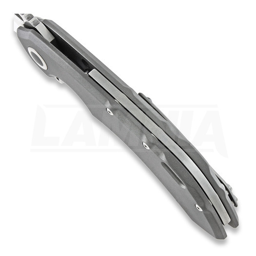 Olamic Cutlery Wayfarer 247 M390 Drop Point T1398 折り畳みナイフ