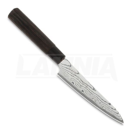 Tojiro Shippu Black DP Damascus Paring 130mm