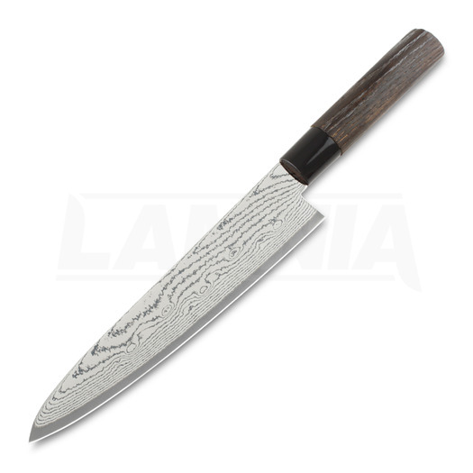 Tojiro Shippu Black DP Damascus Chef 210mm