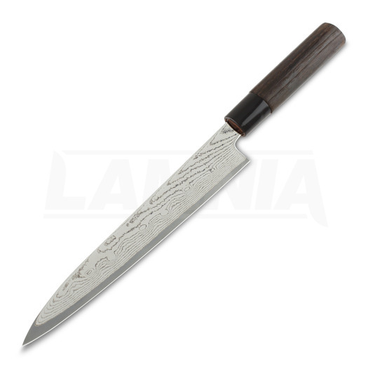 Tojiro Shippu Black DP Damascus Slicer 210mm