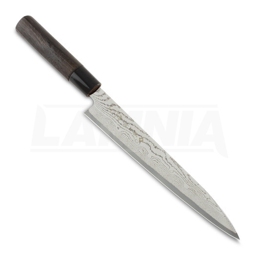 Tojiro Shippu Black DP Damascus Slicer 210mm