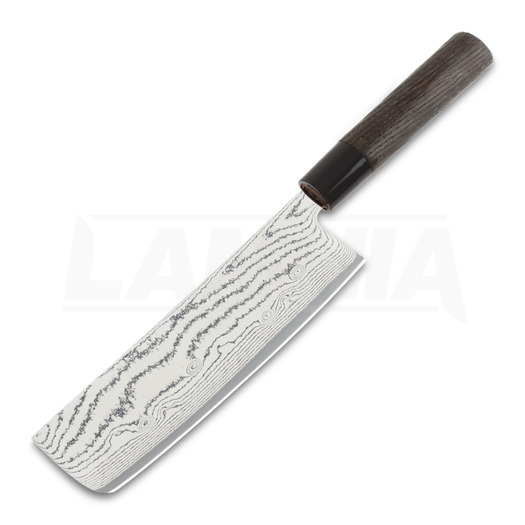 Tojiro Shippu Black DP Damascus Nakiri 165mm chef´s knife