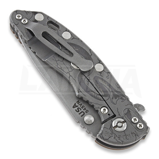 Πτυσσόμενο μαχαίρι Hinderer 3.5 XM-18 Spanto Mouse Hunt