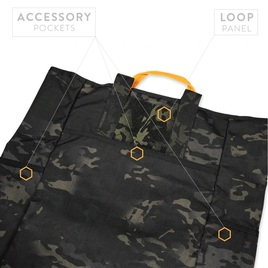 Torba Prometheus Design Werx CaB-2 Multicam® Black