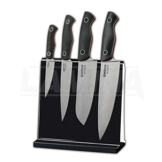 Böker Saga Set Stonewash 130467SET