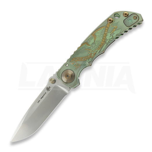 Spartan Blades Harsey Folder 2021 Special Edition G & C folding knife