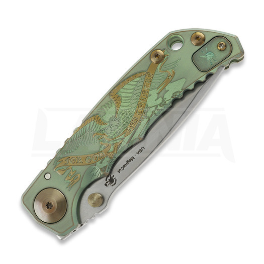 Spartan Blades Harsey Folder 2021 Special Edition G & C folding knife