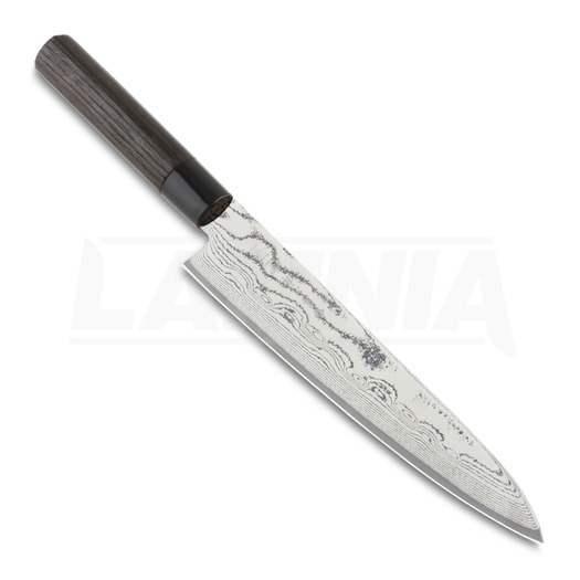 Chef´s knife Tojiro Shippu Black Chef 240 mm