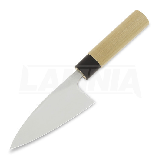 Japanese kitchen knife Tojiro Shirogami Mini Deba 105mm