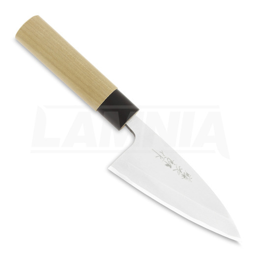 Japanese kitchen knife Tojiro Shirogami Mini Deba 105mm