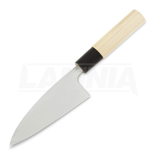 Japanese kitchen knife Tojiro Shirogami Mini-Light Deba 105mm