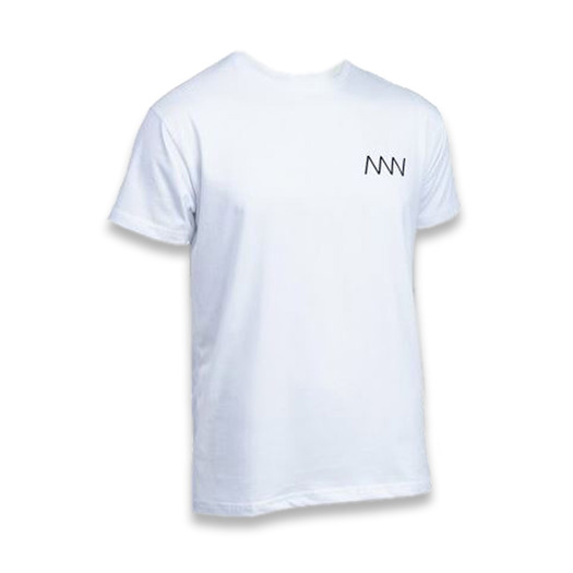 ANV Knives Knife t-shirt, hvid