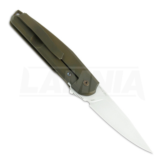 Cheburkov Colibri CPM S125V összecsukható kés, Bronze Titanium