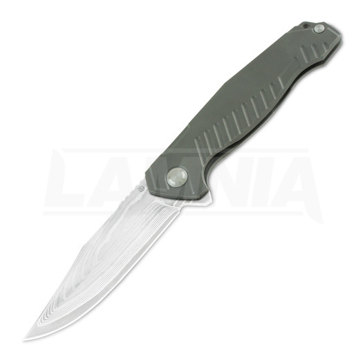 Cheburkov Medved (Bear) Laminate foldekniv, Titanium