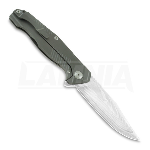 Cheburkov Medved (Bear) Laminate fällkniv, Titanium