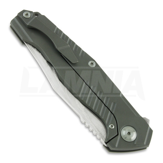 Cheburkov Medved (Bear) Laminate foldekniv, Titanium