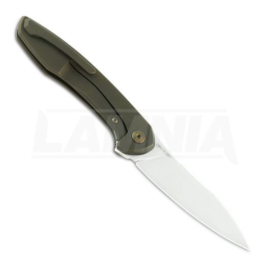 Skladací nôž Cheburkov Mini Russkiy CPM S125V, Bronzed Titanium