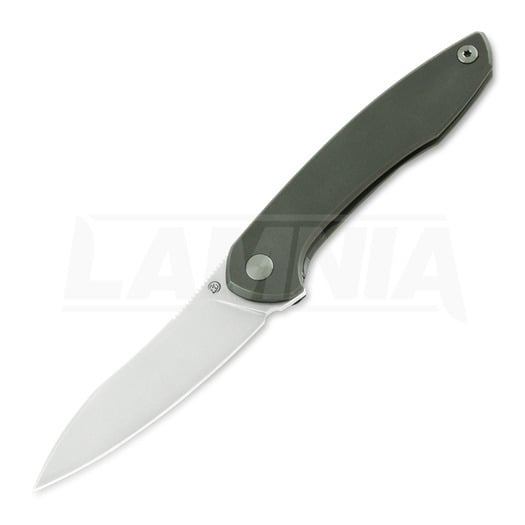 Zavírací nůž Cheburkov Mini Russkiy CPM S125V, Titanium