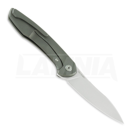 Cheburkov Mini Russkiy CPM S125V sklopivi nož, Titanium