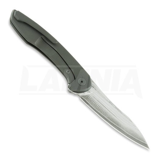 Cheburkov Mini Russkiy Laminate fällkniv, Titanium