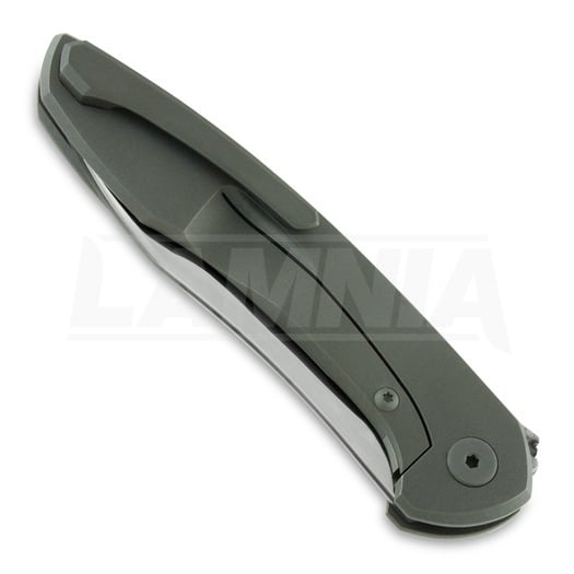 Cheburkov Mini Russkiy Laminate fällkniv, Titanium