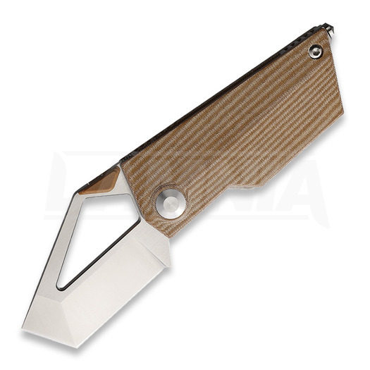 Складной нож Kizer Cutlery CyberBlade Linerlock Micarta