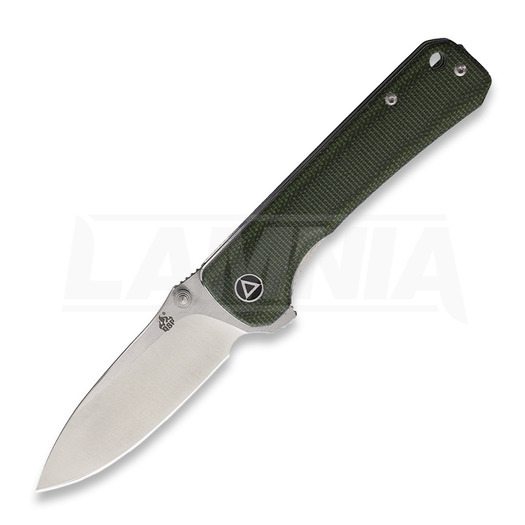 QSP Knife Hawk Micarta vouwmes, groen